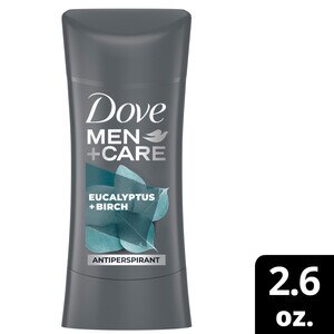 Dove Men+Care Natural Inspired Antiperspirant for Men, 2.6 OZ