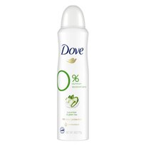Dove Aluminum Free 48-Hour Cucumber & Green Deodorant Spray, Cucumber & Green Tea