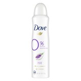 Dove Aluminum Free 48-Hour Deodorant Dry Spray, Lavender & Vanilla, thumbnail image 1 of 5