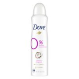 Dove 0% Aluminum 48-Hour Deodorant Spray, Coconut & Pink Jasmine, 4 OZ, thumbnail image 1 of 5