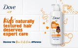 Dove Kids Care Nourshing Conditioner for Culry Hair, Coconut Oil and Shea Butter, 17.5 Fl Oz, thumbnail image 5 of 6
