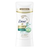 Dove Ultimate 48-Hour Water-Based + Glycerin Antiperspirant & Deodorant Stick, Cucumber Water & Mint, thumbnail image 1 of 5