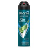 Degree Advanced 72-Hour Antiperspirant & Deodorant Dry Spray, Sage & Ocean Mist, 3.8 OZ, thumbnail image 1 of 5