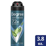 Degree Advanced 72-Hour Antiperspirant & Deodorant Dry Spray, Sage & Ocean Mist, 3.8 OZ, thumbnail image 5 of 5