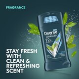 Degree Advanced 72-Hour Antiperspirant & Deodorant Stick, Sage & Ocean Mist, 2.7 OZ, thumbnail image 4 of 5