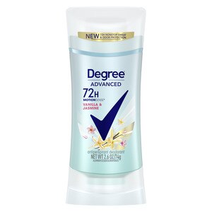 Degree Advanced Antiperspirant Deodorant Stick, 2.6 OZ