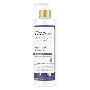 Dove Therapy Rescue & Protect Shampoo, 13.5 Oz , CVS