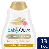Baby Dove Textured Hair Care Shampoo, 13 FL OZ, thumbnail image 1 of 4