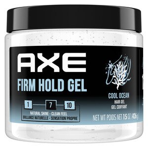 AXE Firm Hold Cool Ocean Sweat Proof Men's Styling Gel, 15 OZ