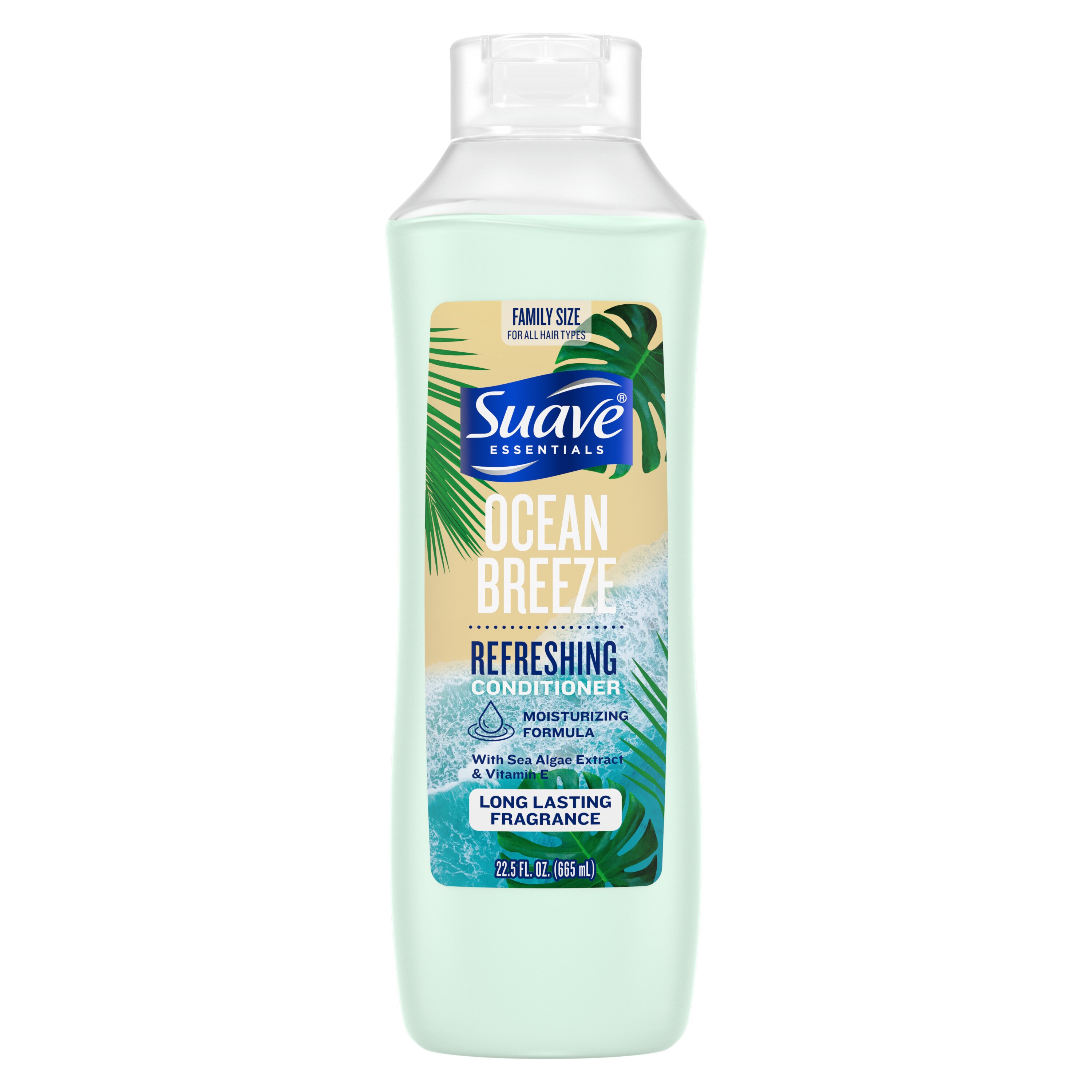 Suave Essentials Ocean Breeze Refreshing Conditioner, 22.5 Oz , CVS