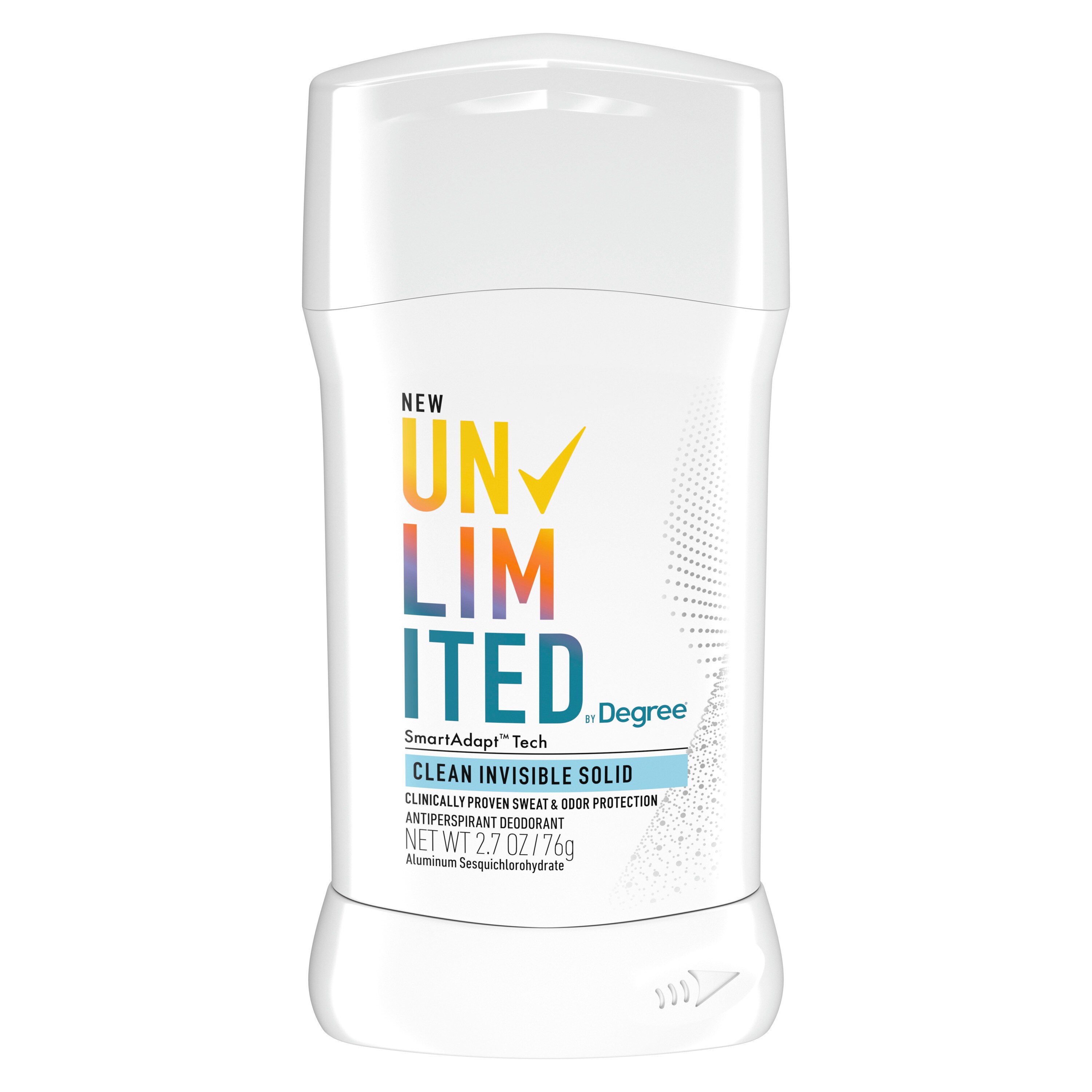 Degree Unlimited Antiperspirant & Deodorant Stick, Clean, 2.7 Oz , CVS