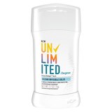 Degree Unlimited Antiperspirant & Deodorant Stick, Clean, 2.7 OZ, thumbnail image 1 of 6