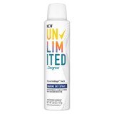 Degree Unlimited Antiperspirant & Deodorant Dry Spray, Marine, thumbnail image 1 of 6