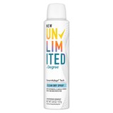 Degree Unlimited Antiperspirant & Deodorant Dry Spray, Clean, thumbnail image 1 of 6