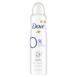 Dove Aluminum Free 48-Hour Deodorant Dry Spray, Cotton Flower & Sandalwood, 4 OZ, thumbnail image 1 of 6