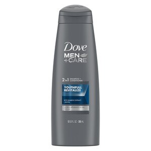 Dove Men+Care Youthfull Revitalize 2-in-1 Thickening Shampoo And Conditioner, 12 Oz , CVS
