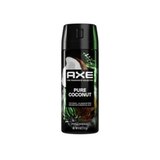 Axe 72-Hour Premium Deodorant Body Spray, Pure Coconut, 4 OZ, thumbnail image 1 of 5