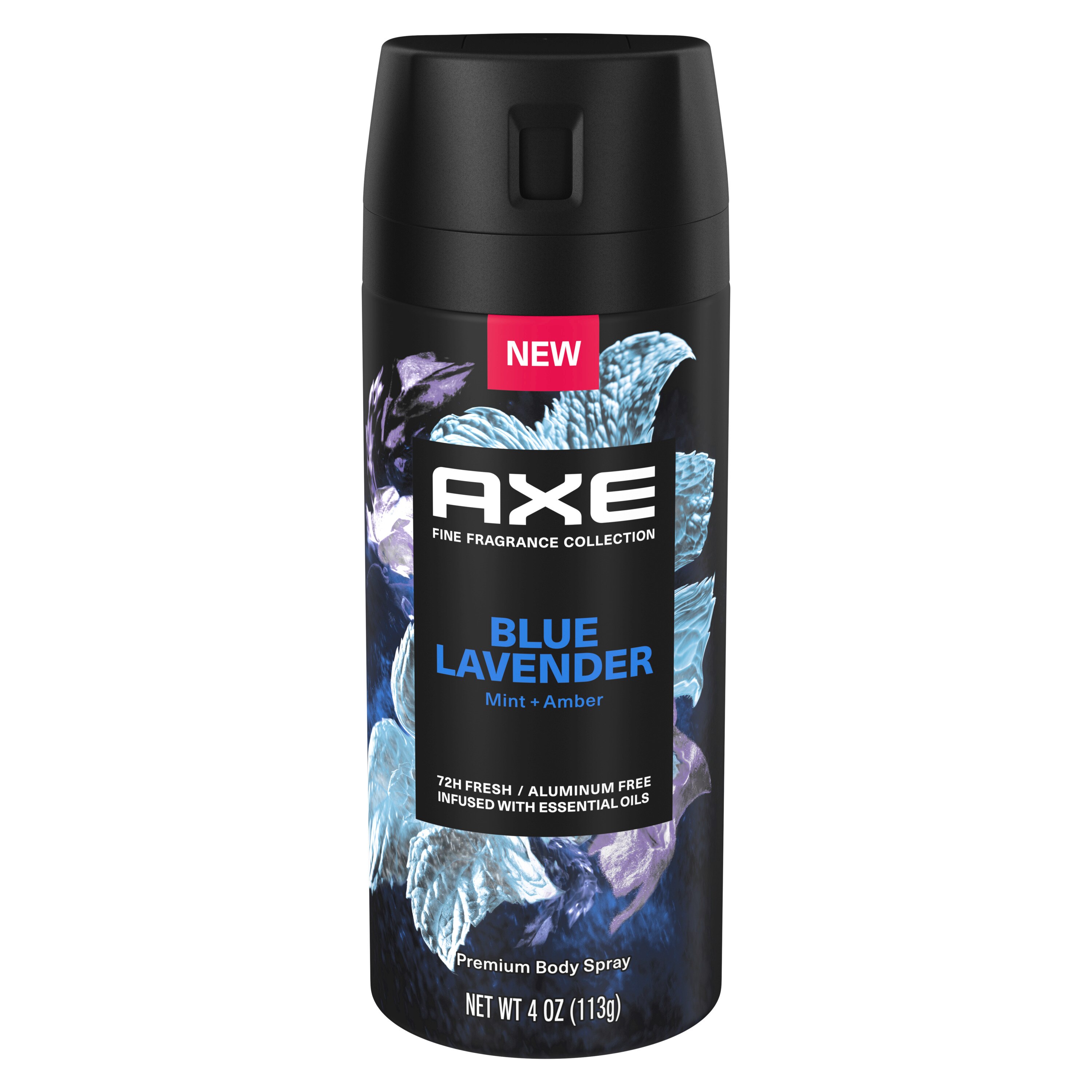 AXE 72-Hour Deodorant Body Spray, Blue Lavender, 4 Oz , CVS