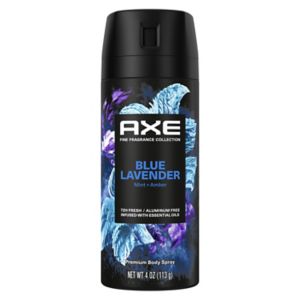 AXE 72-Hour Deodorant Body Spray, Blue Lavender, 4 Oz , CVS