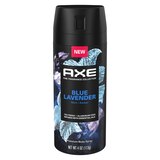 AXE 72-Hour Premium Deodorant Body Spray, Blue Lavender, 4 OZ, thumbnail image 1 of 4