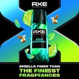 AXE 72-Hour Premium Deodorant Body Spray, Aqua Bergamot, 4 OZ, thumbnail image 4 of 4