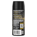 AXE 72-Hour Premium Deodorant Body Spray, Golden Mango, 4 OZ, thumbnail image 2 of 5