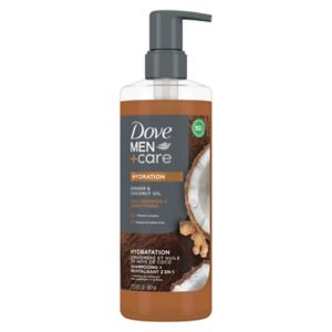 Dove Men+Care Dove Men+ Care 2-in-1 Shampoo + Conditioner, Ginger & Coconut Oil, 17.5 Oz , CVS