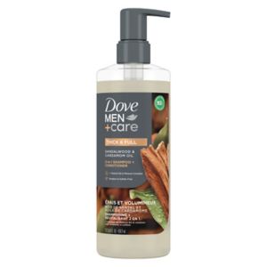 Dove Men+Care 2-in-1 Shampoo + Conditioner, Sandalwood & Cardamom Oil, 17.5 Oz , CVS