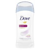 Dove All Day Antiperspirant & Deodorant Stick, Powder, thumbnail image 2 of 5
