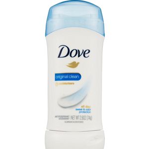 wrijving Haalbaarheid groentje Dove Antiperspirant & Deodorant Stick, Original Clean, 2.6 OZ | Pick Up In  Store TODAY at CVS