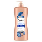 Suave Vitamin B5 2-in-1 Shampoo & Conditioner, 28 OZ, thumbnail image 1 of 2