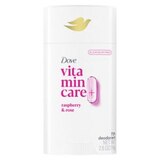 Dove Vitamin Care Deodorant, Rasberry + Rose, 2.6 OZ, thumbnail image 1 of 7