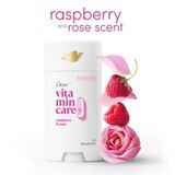 Dove Vitamin Care Deodorant, Rasberry + Rose, 2.6 OZ, thumbnail image 4 of 7