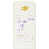 Dove Whole Body Deodorant Anti-Friction Stick, Coconut & Vanilla, 2.5 OZ, thumbnail image 1 of 7