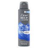 Dove Men+Care 72-Hour Antiperspirant Dry Spray, Cool Fresh, 3.8 OZ, thumbnail image 1 of 8
