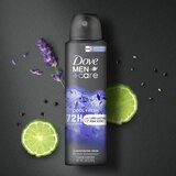Dove Men+Care 72-Hour Antiperspirant Dry Spray, Cool Fresh, 3.8 OZ, thumbnail image 5 of 8