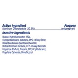 Dove Advanced Care 48-Hour Antiperspirant & Deodorant Dry Spray, Original Clean, 3.8 OZ, thumbnail image 4 of 6
