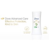 Dove Advanced Care 48-Hour Antiperspirant & Deodorant Stick, Cool Essentials, 2.6 OZ, 2 Pack, thumbnail image 4 of 5