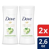 Dove Advanced Care 48-Hour Antiperspirant & Deodorant Stick, Cool Essentials, 2.6 OZ, 2 Pack, thumbnail image 5 of 5