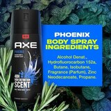 AXE Phoenix 48-Hour Deodorant Body Spray, Crushed Mint & Rosemary, 4 OZ, thumbnail image 4 of 5