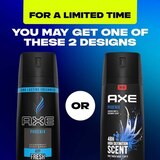 AXE Phoenix 48-Hour Deodorant Body Spray, Crushed Mint & Rosemary, 4 OZ, thumbnail image 5 of 5