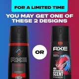 AXE Essence 48-Hour High Definition Scent Deodorant Body Spray, Black Pepper & Cedarwood, thumbnail image 5 of 5