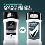 Degree UltraClear 72-Hour Black + White Antiperspirant & Deodorant Stick, 2.7 OZ, thumbnail image 4 of 5
