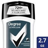 Degree UltraClear 72-Hour Black + White Antiperspirant & Deodorant Stick, 2.7 OZ, thumbnail image 5 of 5