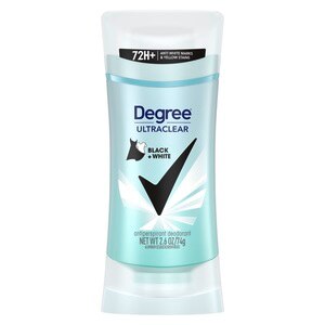 Degree Ultraclear 72-Hour Black + White Antiperspirant & Deodorant Stick, 2.6 Oz , CVS