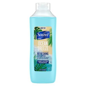 Suave Essentials Ocean Breeze - Champú hidratante para cabello seco, 30 oz