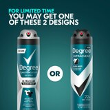 Degree Ultraclear 72-Hour Black + White Antiperspirant & Deodorant Dry Spray, 3.8 OZ, thumbnail image 4 of 5