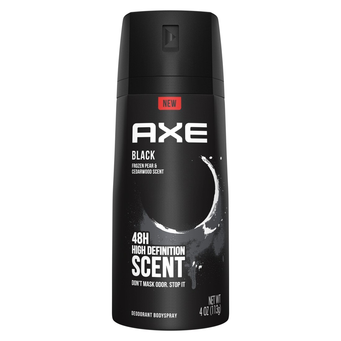  Axe Black Men's Body Spray, 4 OZ 