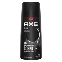 AXE Black 48-Hour High Definition Scent Deodorant Body Spray, Frozen Pear & Cedwarwood