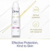 Dove Advanced Care 48-Hour Antiperspirant & Deodorant Dry Spray, Clear Finish, 3.8 OZ, thumbnail image 5 of 5